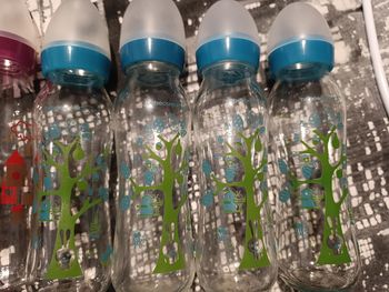 6 biberons verre 240ml