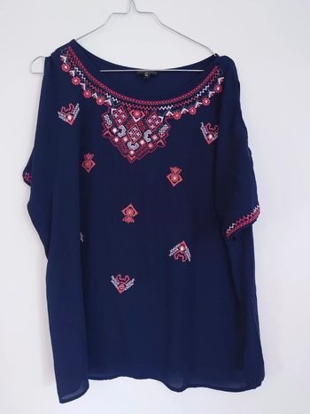 Haut grain de malice épaules ouvertes en parfait état XL - dressing trié par tailles