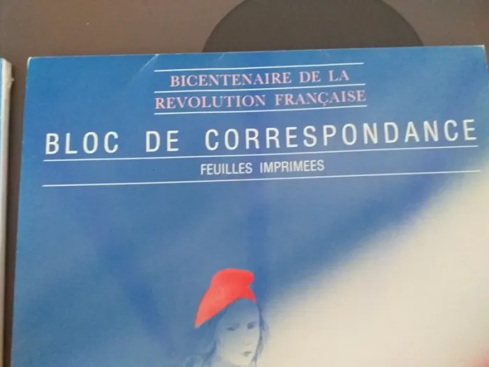 Lot de 2 blocs de correspondance - photo numéro 4