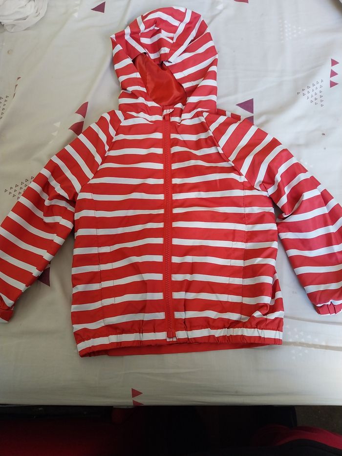 Coupe vent pour garçon taille 5 ans