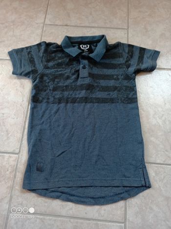 Polo été garçon