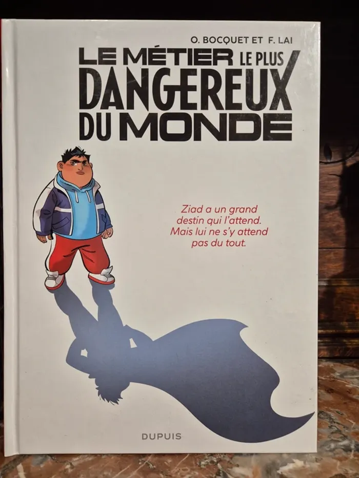 📚 BD Les métiers les plus dangereux du monde - 2 tomes 📚 - photo numéro 2