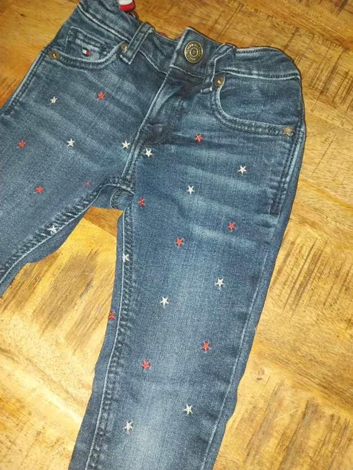 Jean slim tommy hilfiger 104cm - photo numéro 2