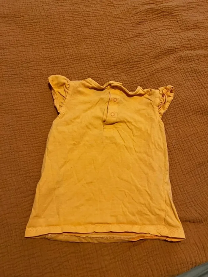 T-shirt filles 18Mois - photo numéro 2