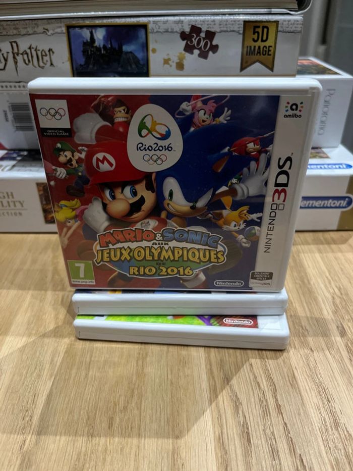 Jeu Mario&Sonic aux JO de Rio 2016 - photo numéro 1