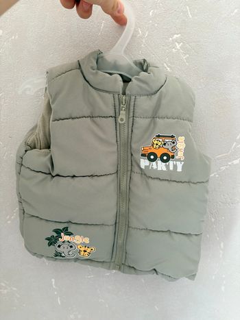 Veste sans manches 
