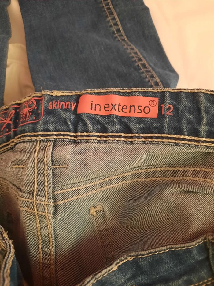 Jeans skinny 12ans - photo numéro 6