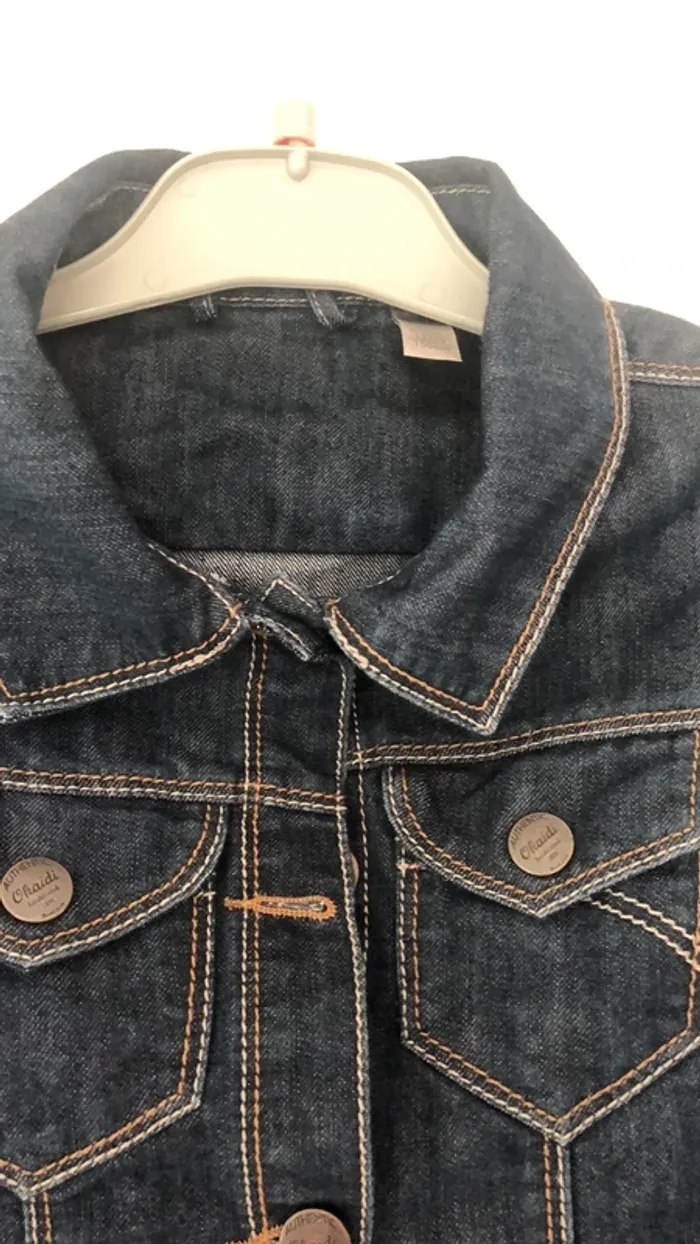 Veste jeans - photo numéro 4
