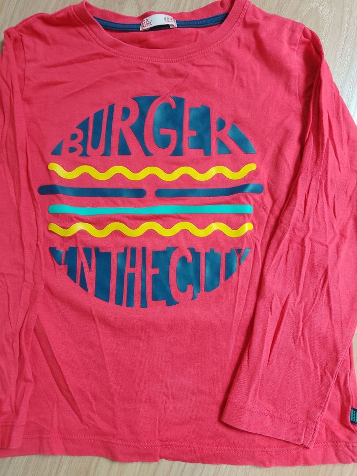 T-shirt garçon 6 ans DPAM - photo numéro 2