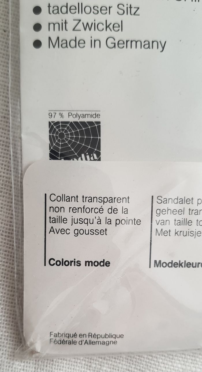 Collants "Kunert" taille 42/44 neuf - photo numéro 3