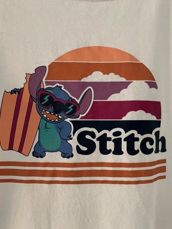 tee shirt femme stitch
