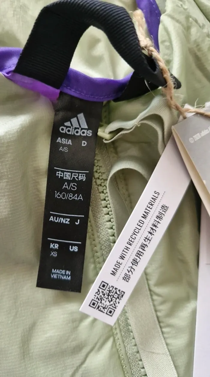 Coupe vent Adidas - photo numéro 9