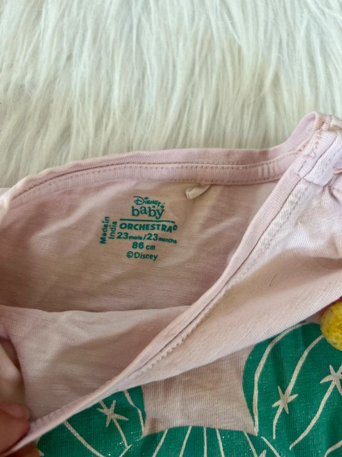 Très beau tee shirt minnie 🥰 Disney taille 23 mois - photo numéro 2