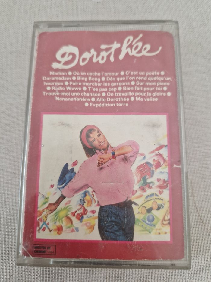 Cassette vidéo ad