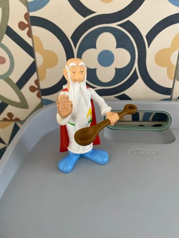 Figurine panoramix Astérix Mcdonald s Mac Do 2002