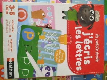 J'écris les lettres