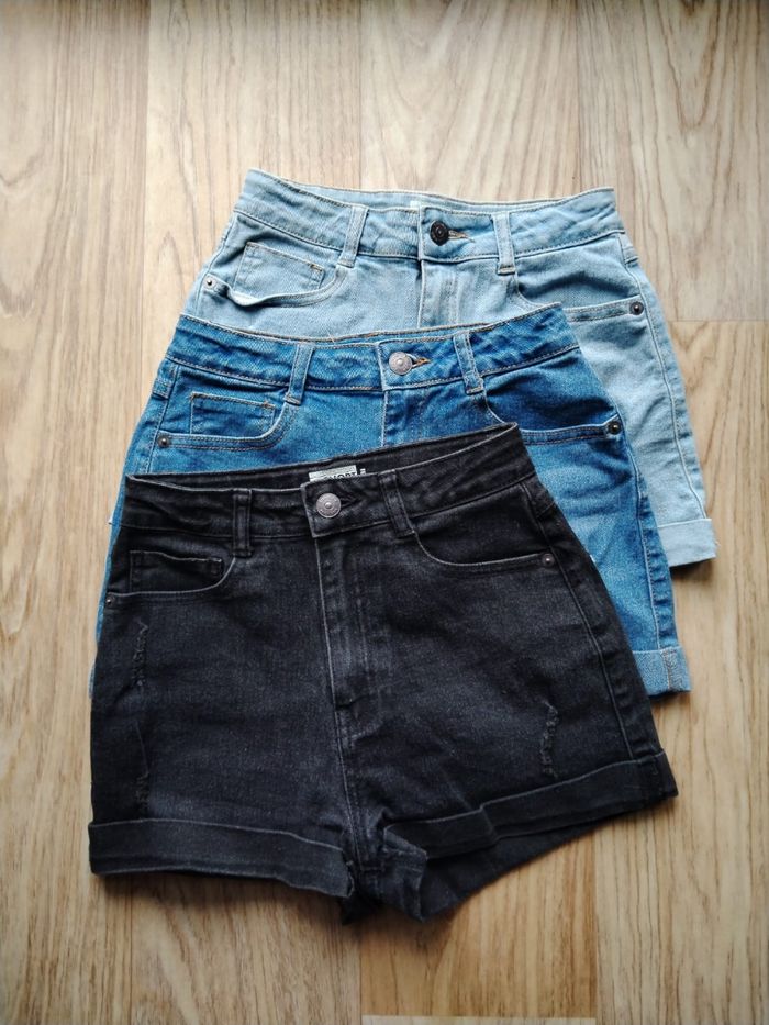 Lot de 3 shorts