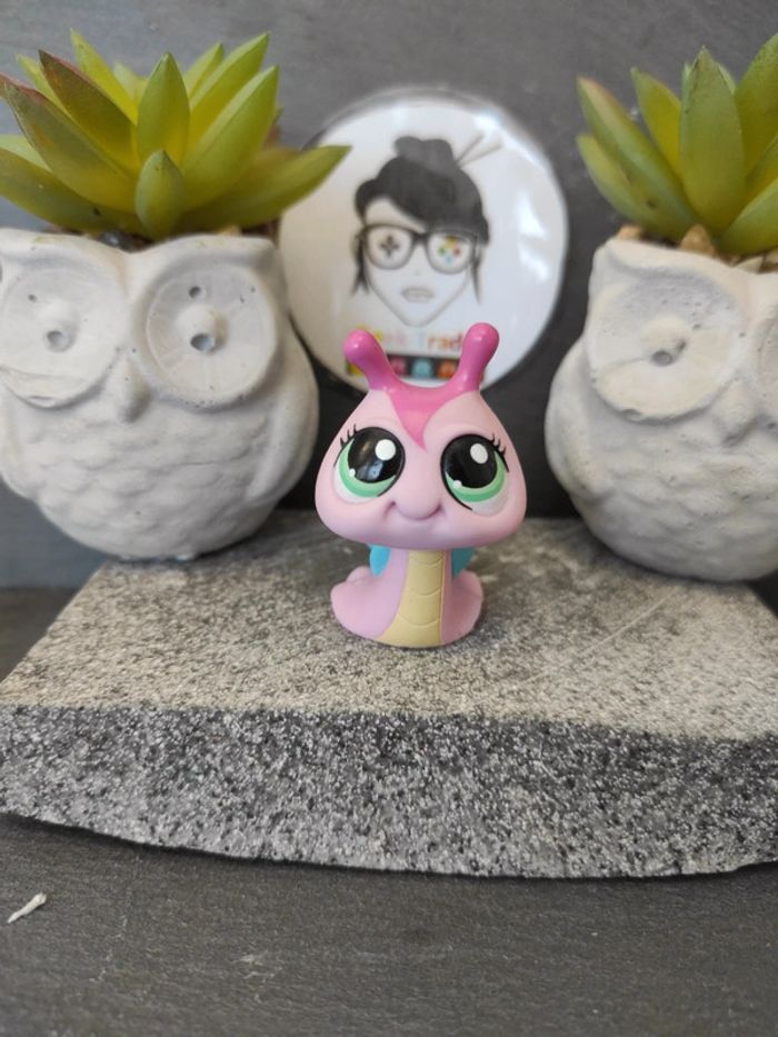 Littlest Petshop LPS Pet Shop Hasbro Snail Escargot 1733 #geektradelpsescargot