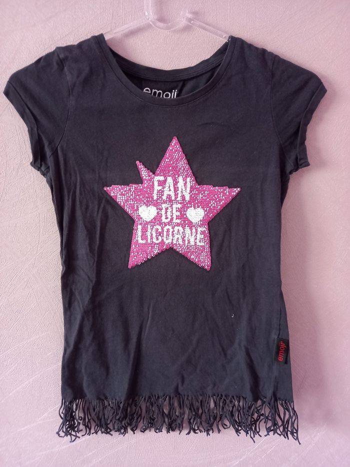 T-shirt sequin reversible - photo numéro 2