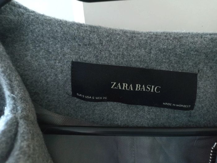 Manteau Zara sans manches S - photo numéro 3