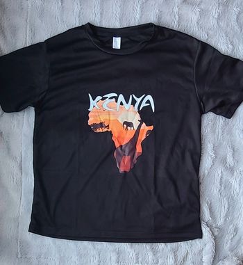 Tee shirt Kenya neuf