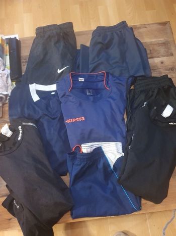 Lot vetements garcon 10 12 et 14 ans