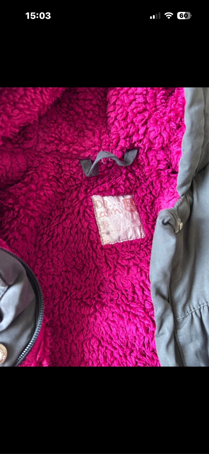 Manteau fille 3 mois - photo numéro 2