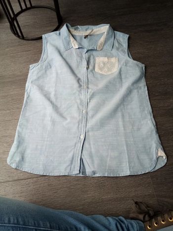 Chemise sans manche 14A