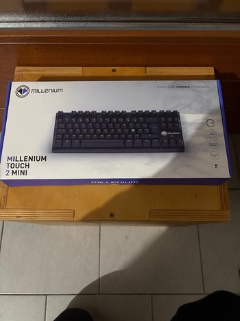 Clavier gaming millenium neuf