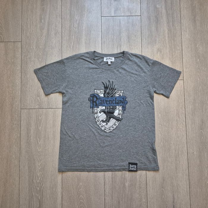 T-shirt gris Ravenclaw/Serdaigle. Garçon 12 ans. Marque Harry Potter