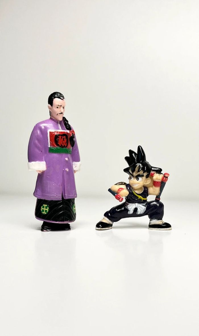 Lot 2 Figurines BS/S.TA Dragon Ball : Kid Goku vs Tao Pai Pai