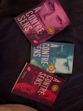 livre à contre sens