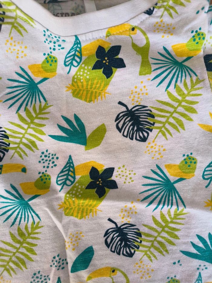 Tee shirt manches courtes 12 mois - photo numéro 2