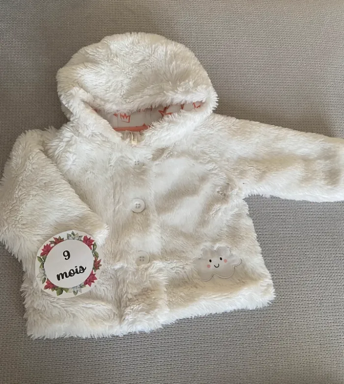 Manteau Orchestra taille 9 mois