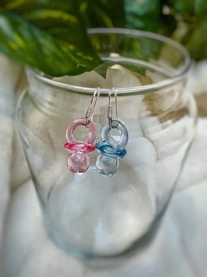 Boucles d'oreilles Neuve 🩷🩵