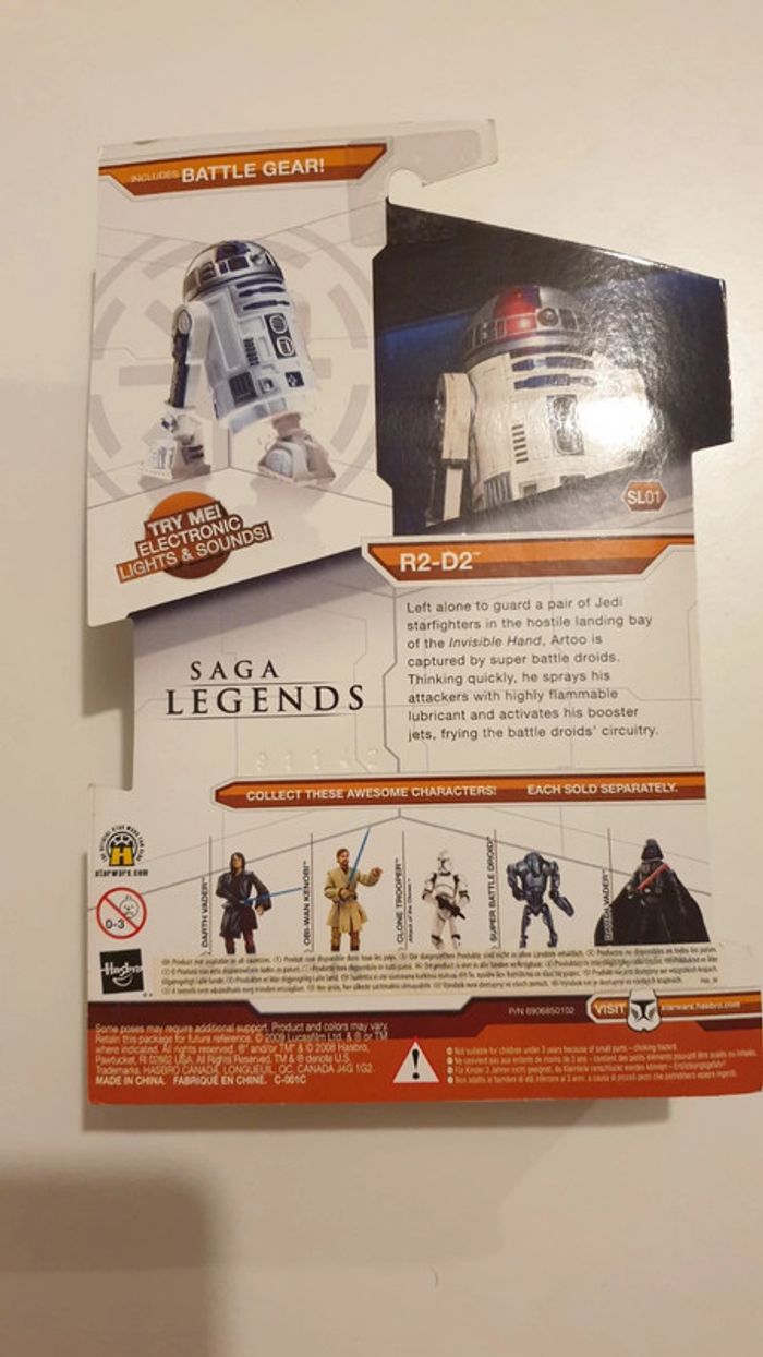 Figurine star wars : R2-D2 - photo numéro 2