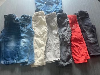 Lot de pantalons garçon 18 mois toutes marques