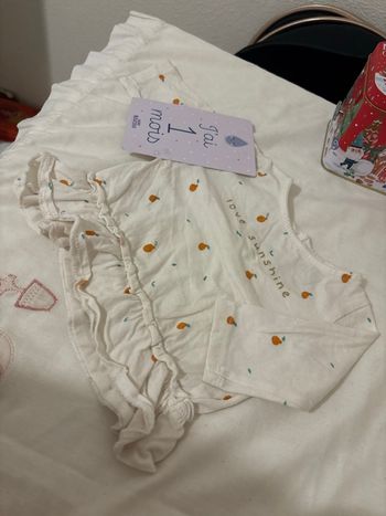 T- shirt bébé fille 