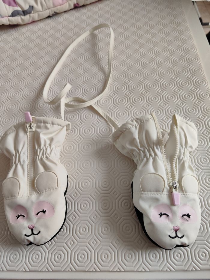 Moufles orchestra bébé fille T1 - photo numéro 3