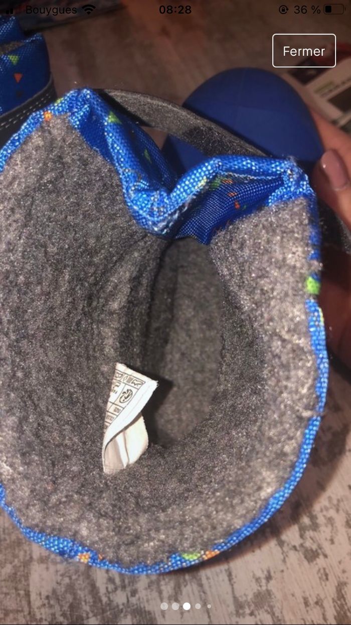 Après ski taille 24/25 - photo numéro 4