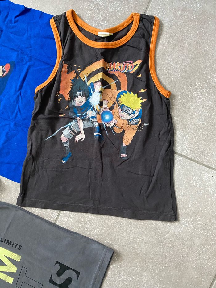 Lot de 11 t-shirts taille 10 ans - photo numéro 6