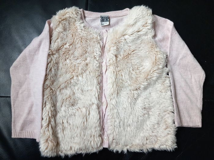 Gilet 2 ans tape à l'œil