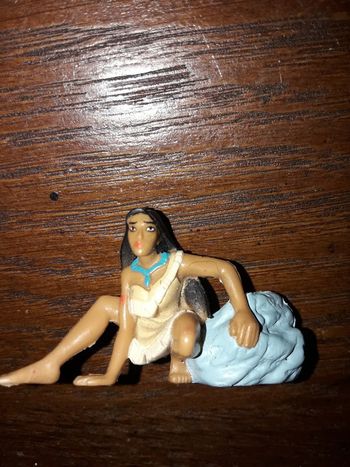 pocahontas figurine 3 cm