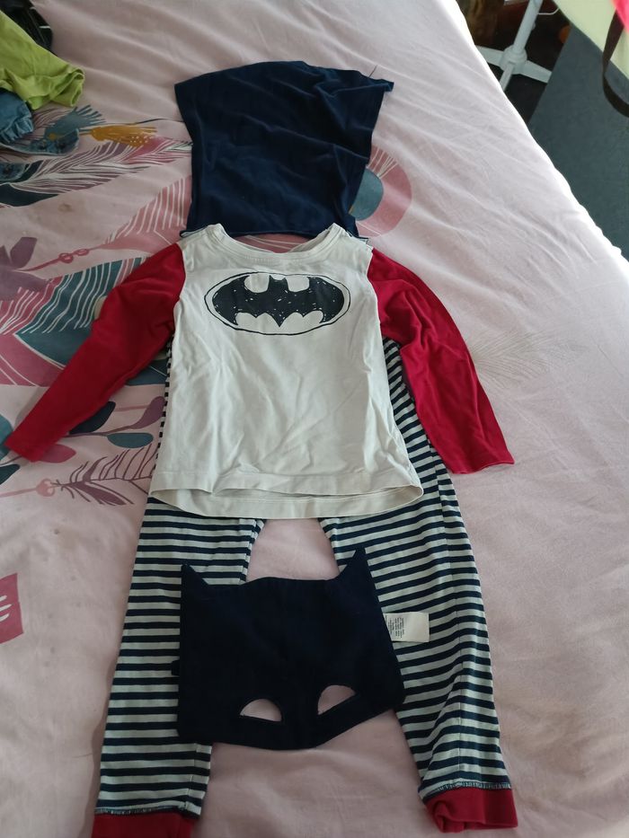 Pyjama Spiderman 3 ans