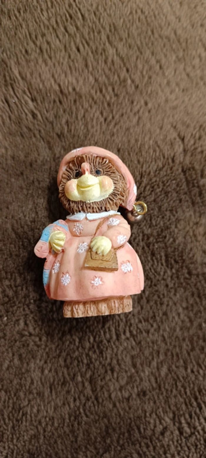 Figurine hérisson - photo numéro 2