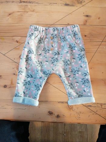 Pantalon fleuri