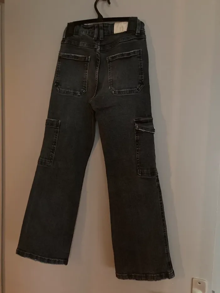 Zara jean noir New cargo 10 ans - photo numéro 7