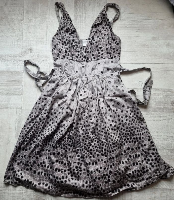 Jolie robe style léopard