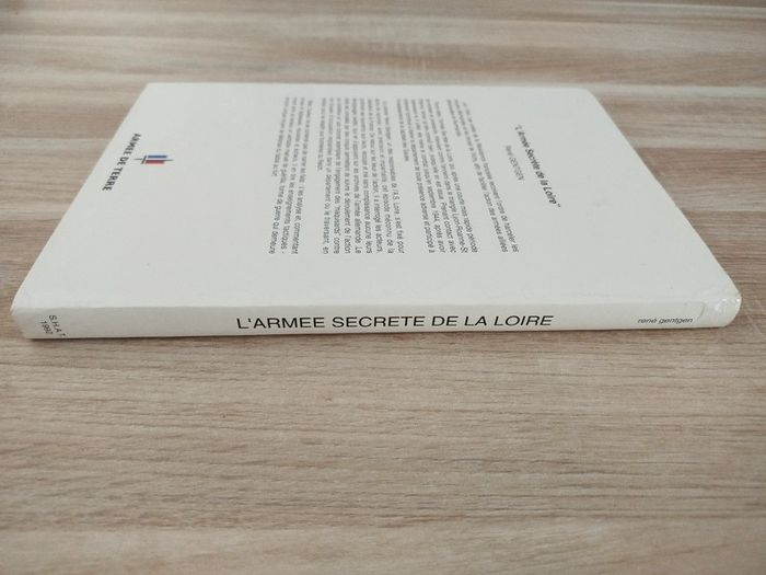 Livre l'armée secrète de la Loire - photo numéro 3