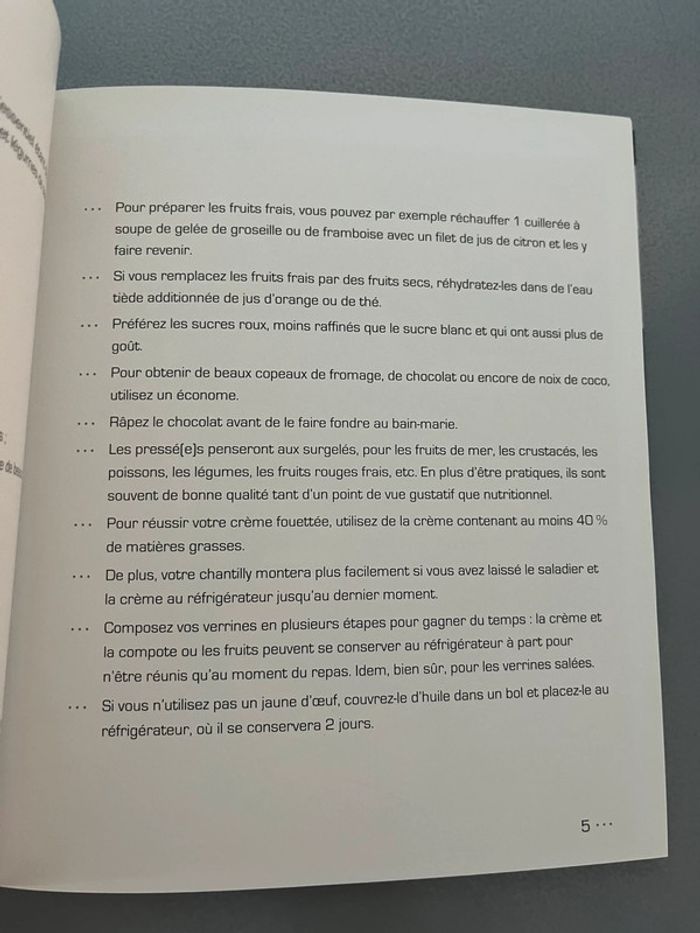Livre Recettes Faciles 30 Verrines - photo numéro 4